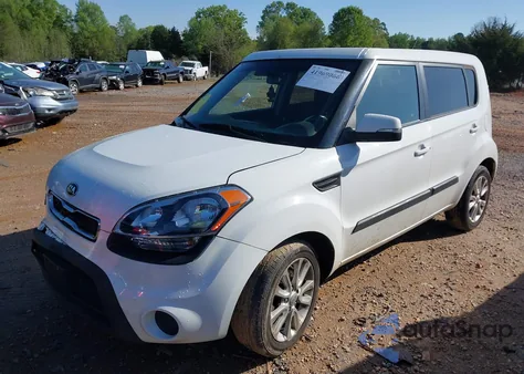 2013 Kia Soul + z USA, uszkodzony, nr VIN KNDJT2A65D7758570